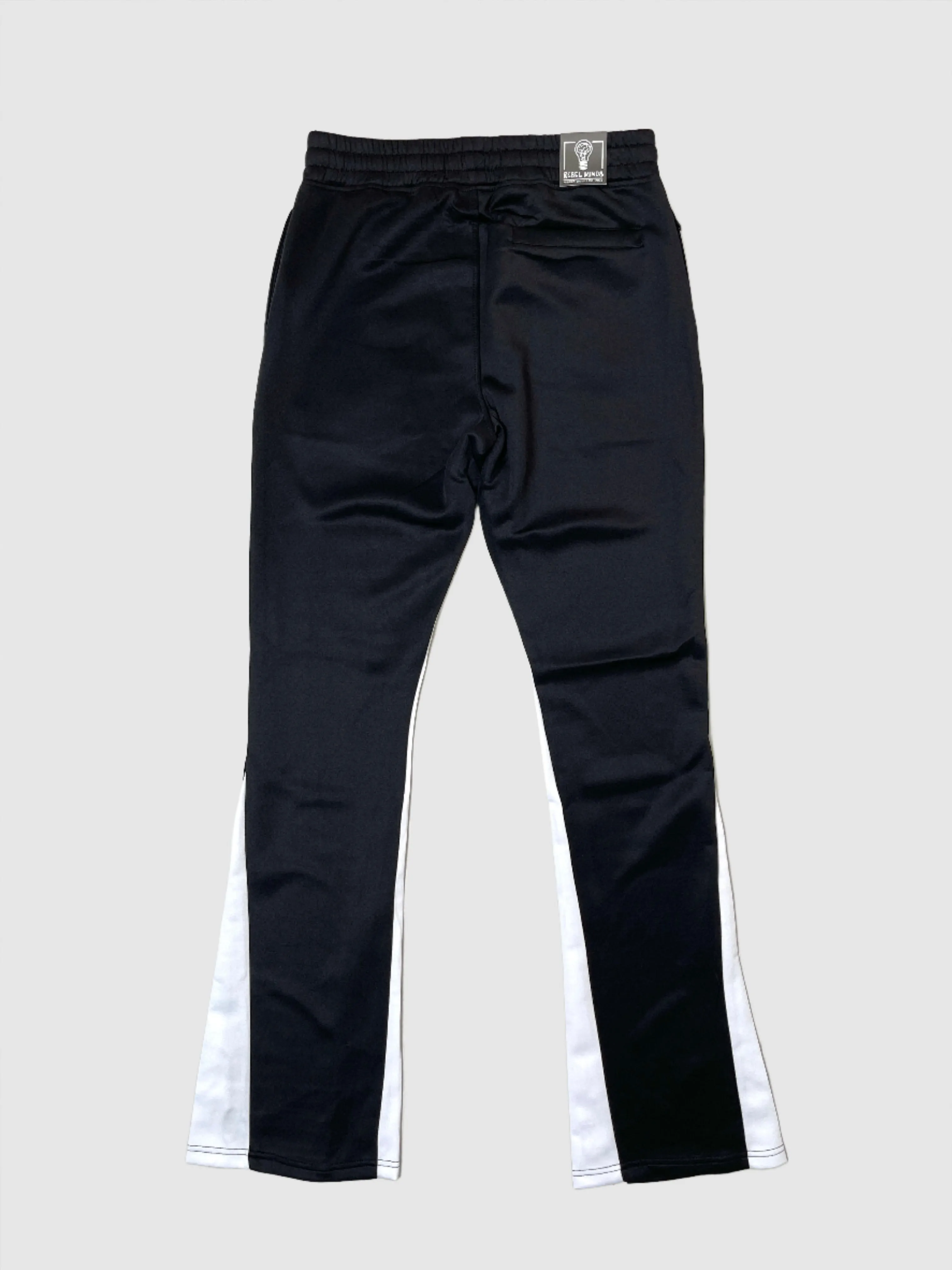 REB-100411-Stripe Stacked Track Pants