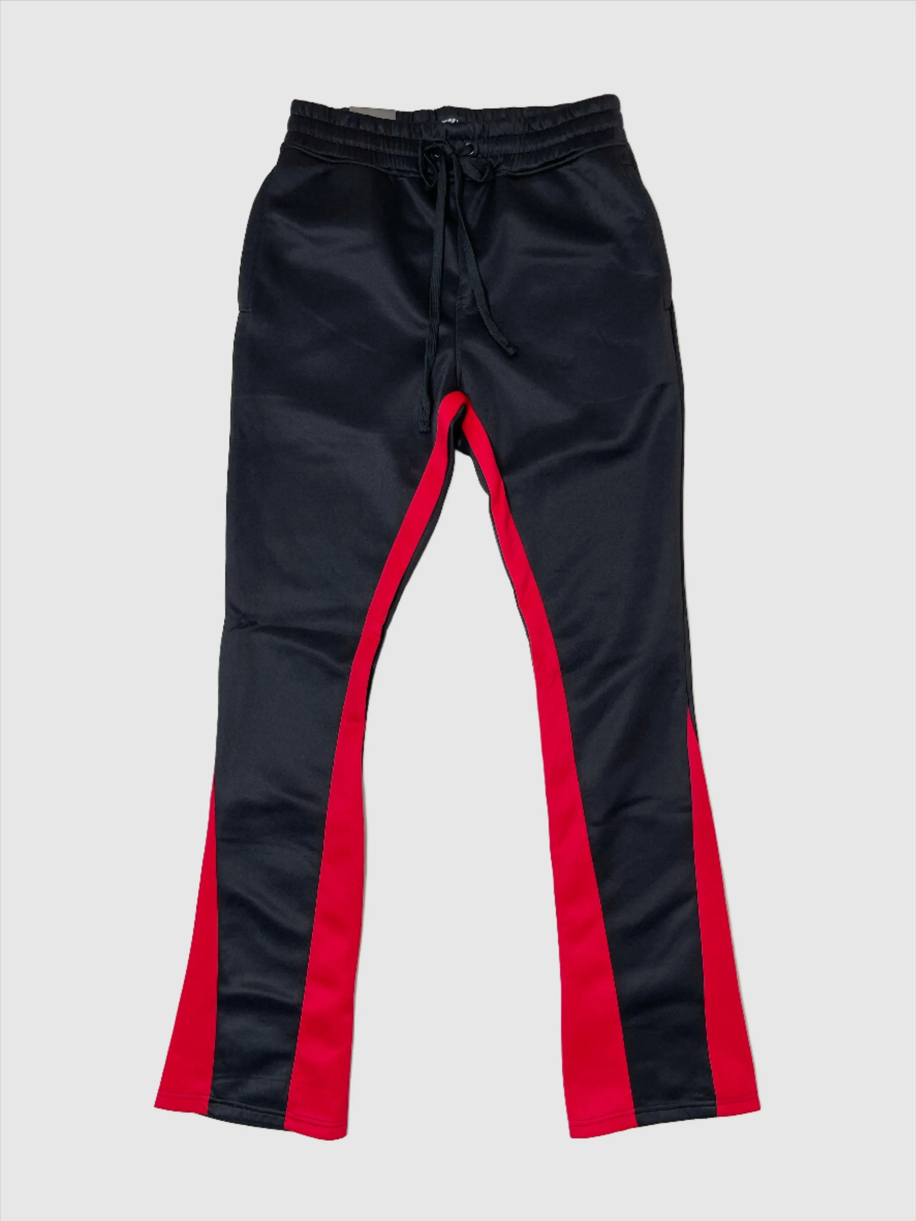 REB-100411-Stripe Stacked Track Pants