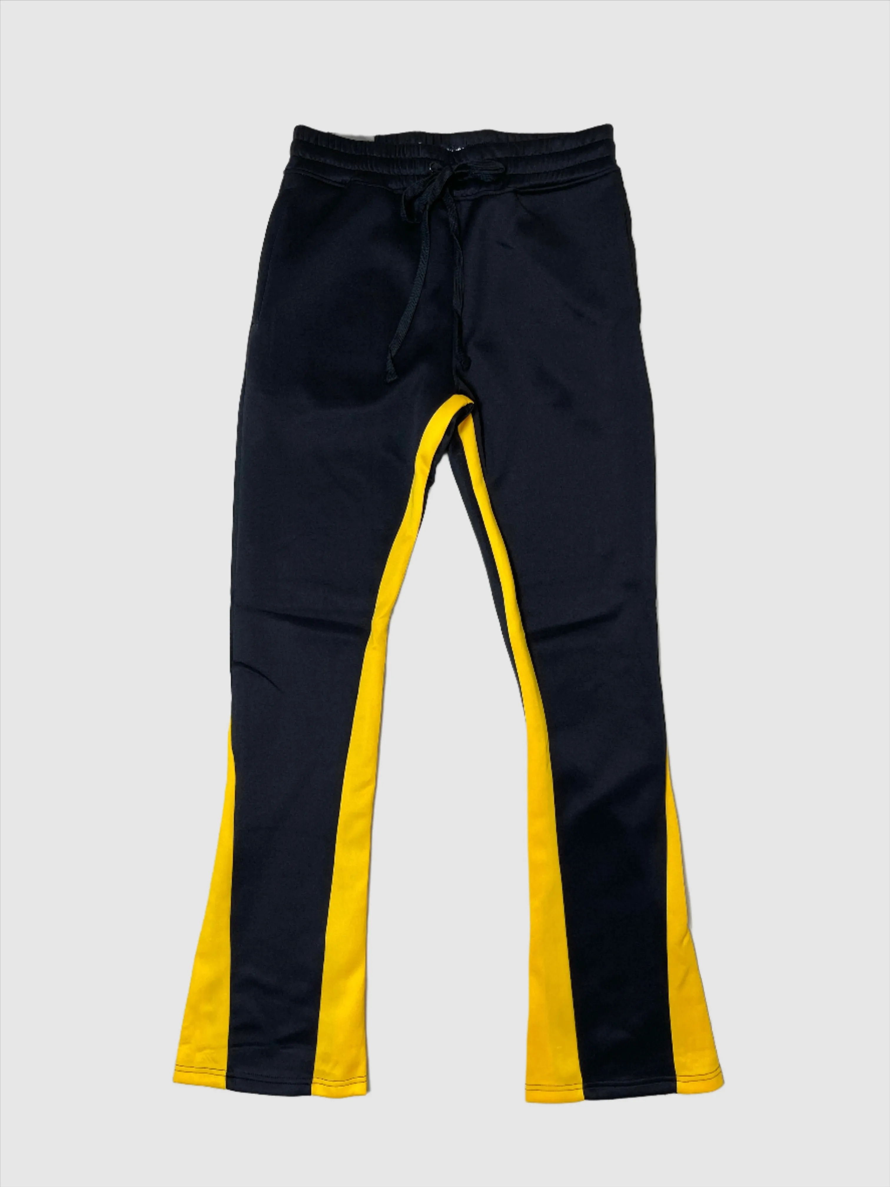 REB-100411-Stripe Stacked Track Pants