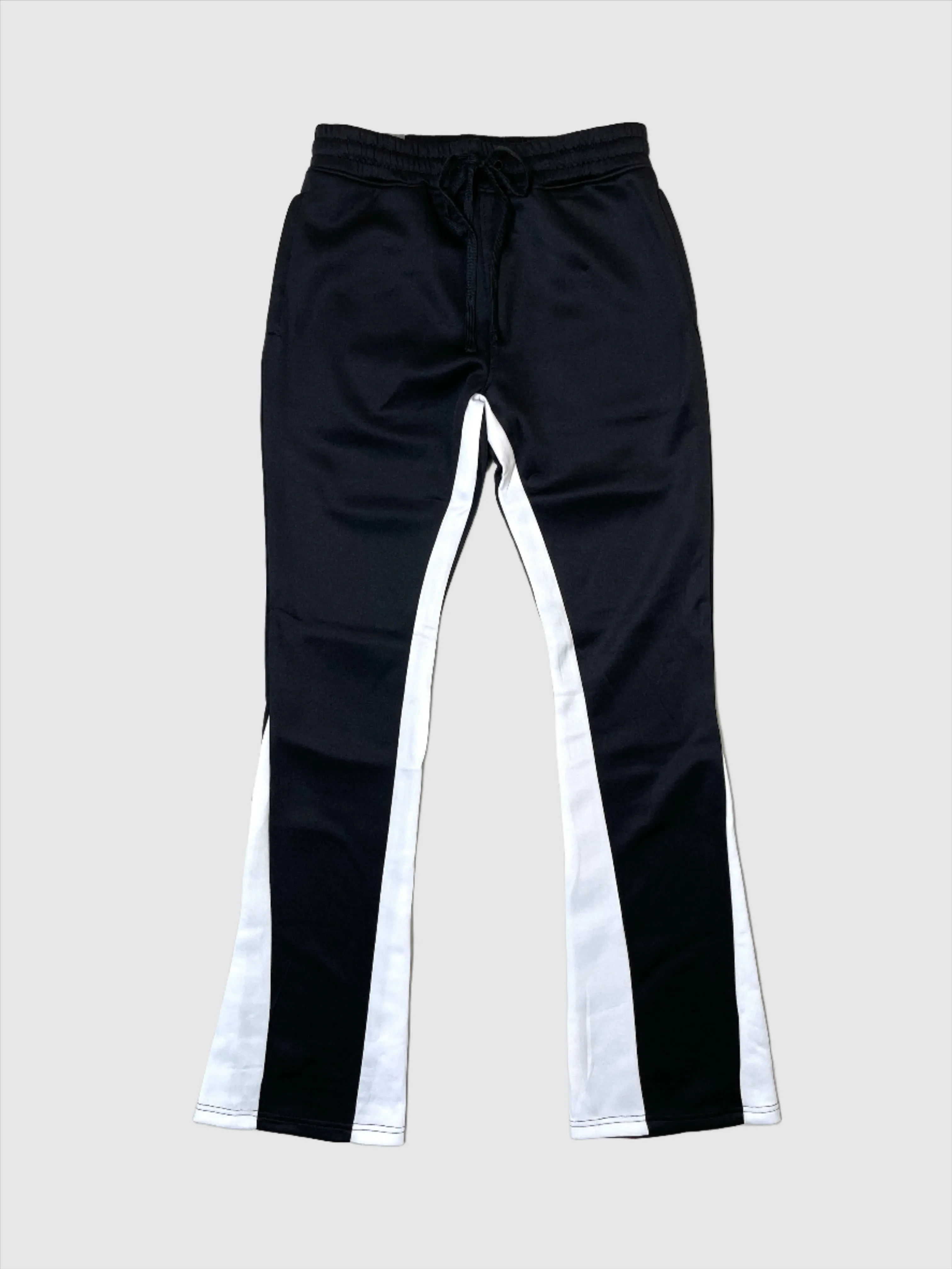REB-100411-Stripe Stacked Track Pants