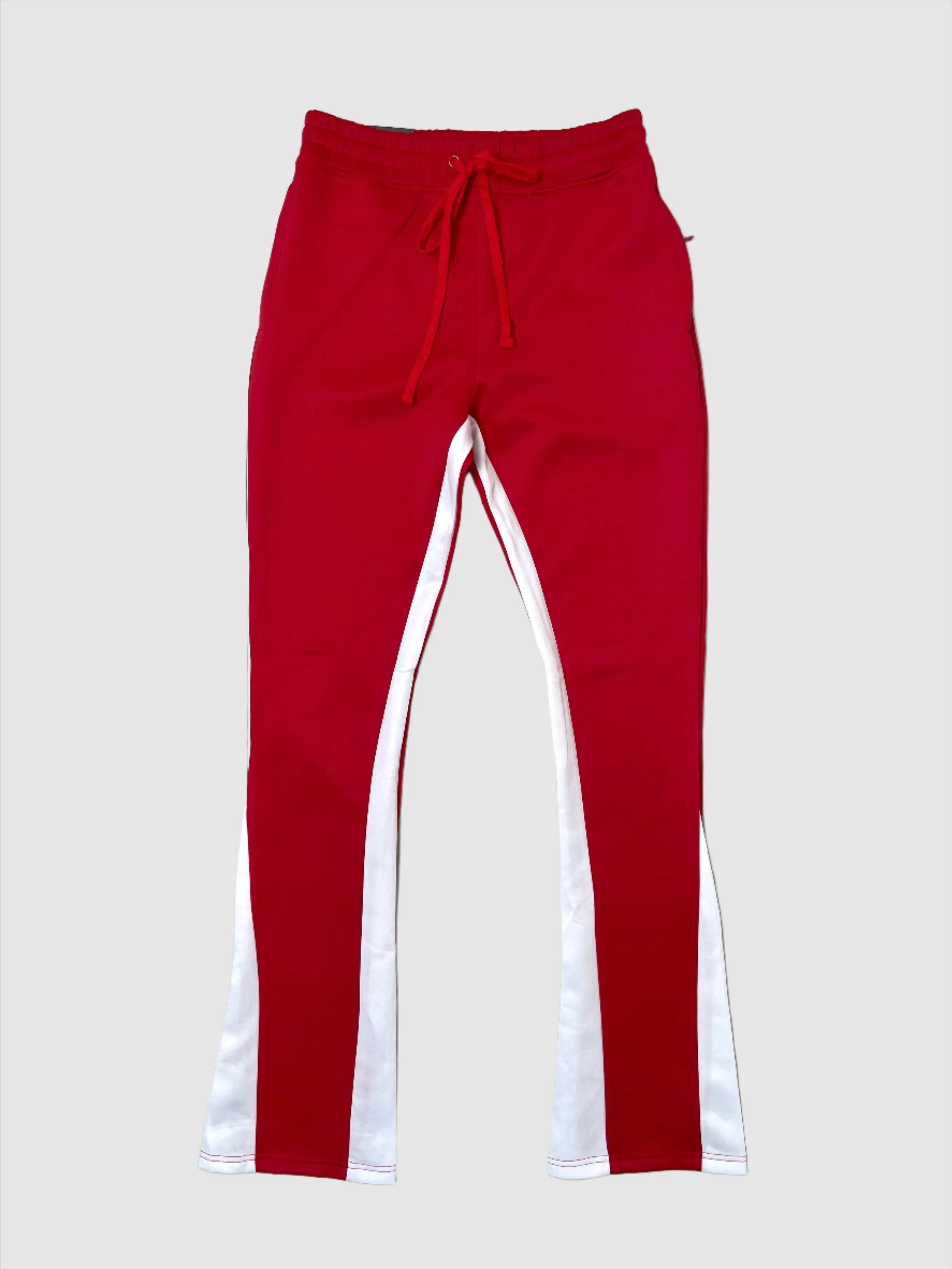 REB-100411-Stripe Stacked Track Pants