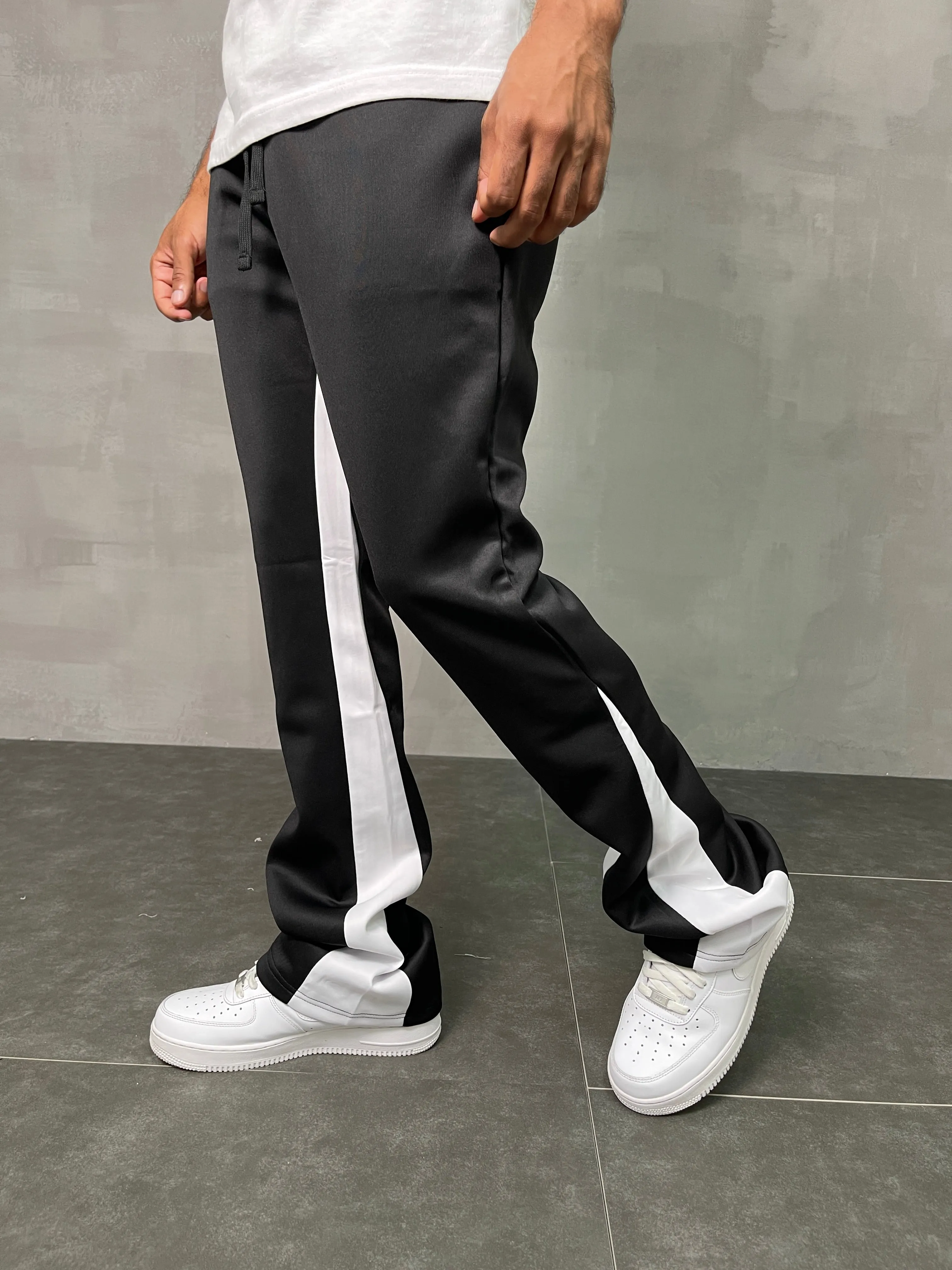 REB-100411-Stripe Stacked Track Pants