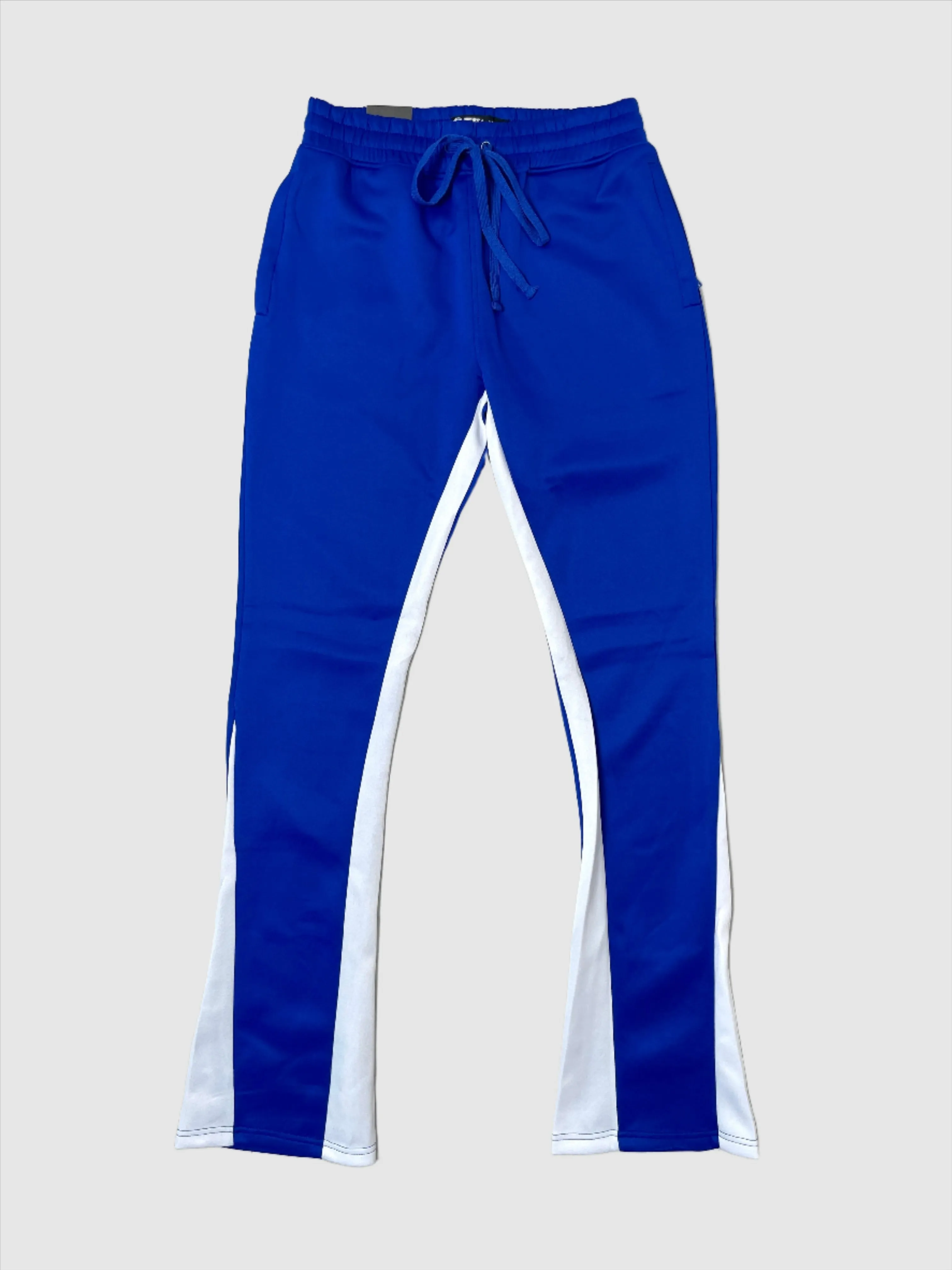 REB-100411-Stripe Stacked Track Pants