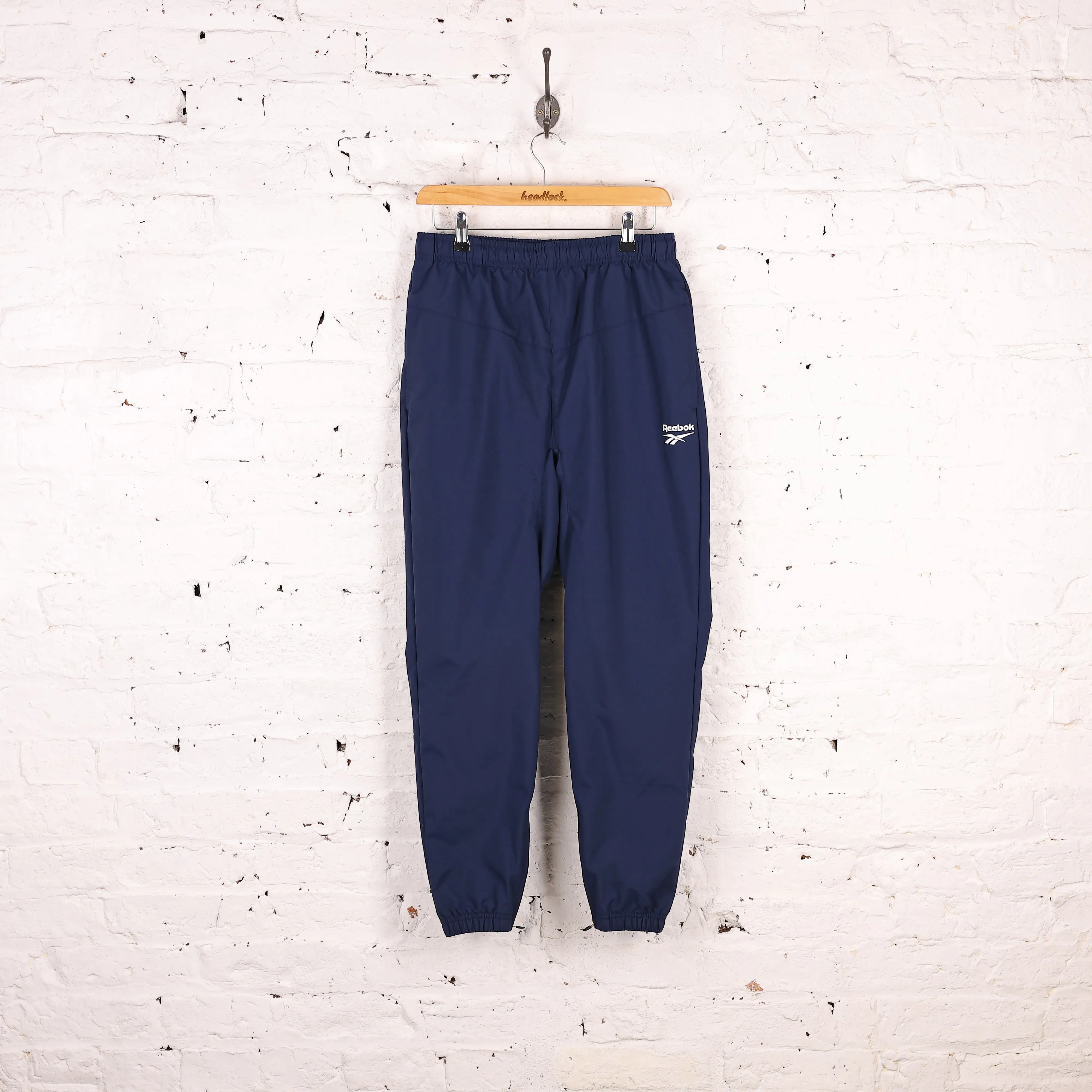 Reebok 90s Tracksuit Bottoms Pants - Blue - S