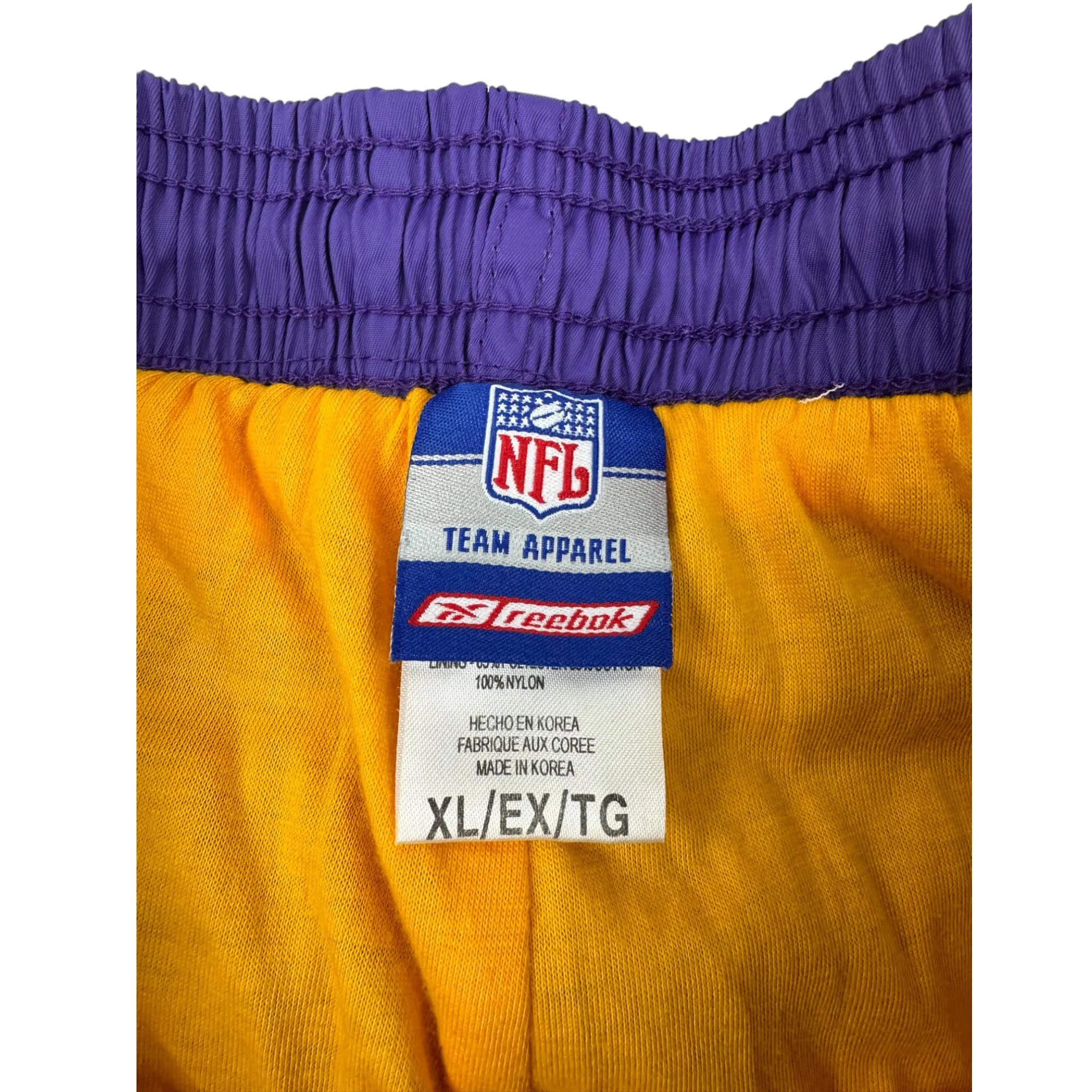 REEBOX X VIKINGS TRACKPANTS - (XL)