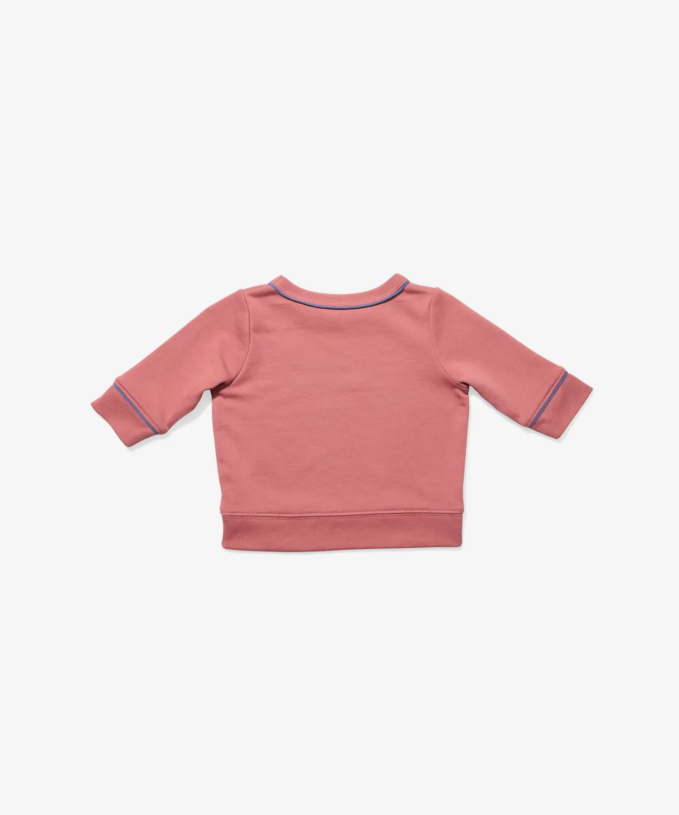 Remy Baby Sweatshirt, Nautical Red