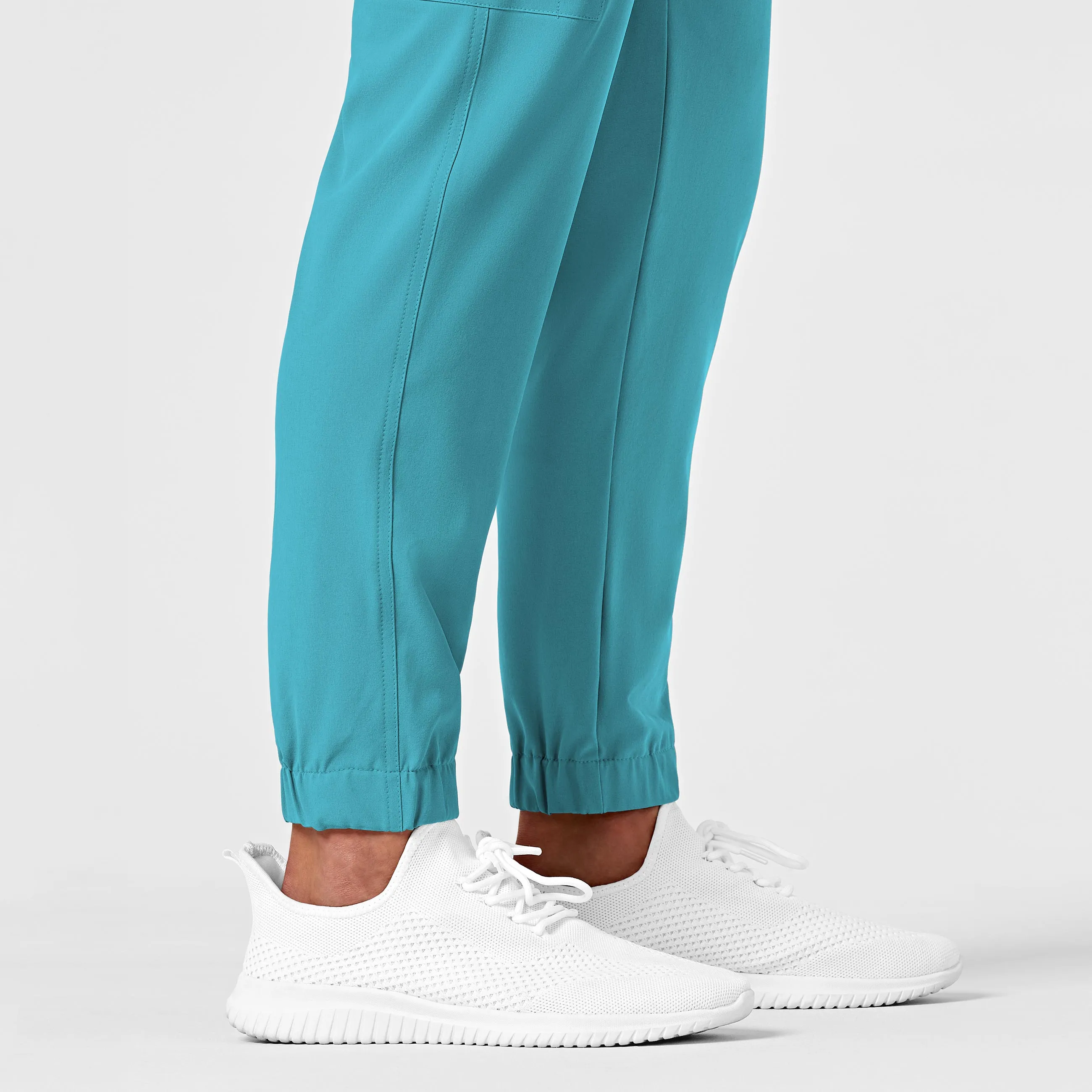 RENEW 5034 Men's Jogger Scrub Pants Teal Blue