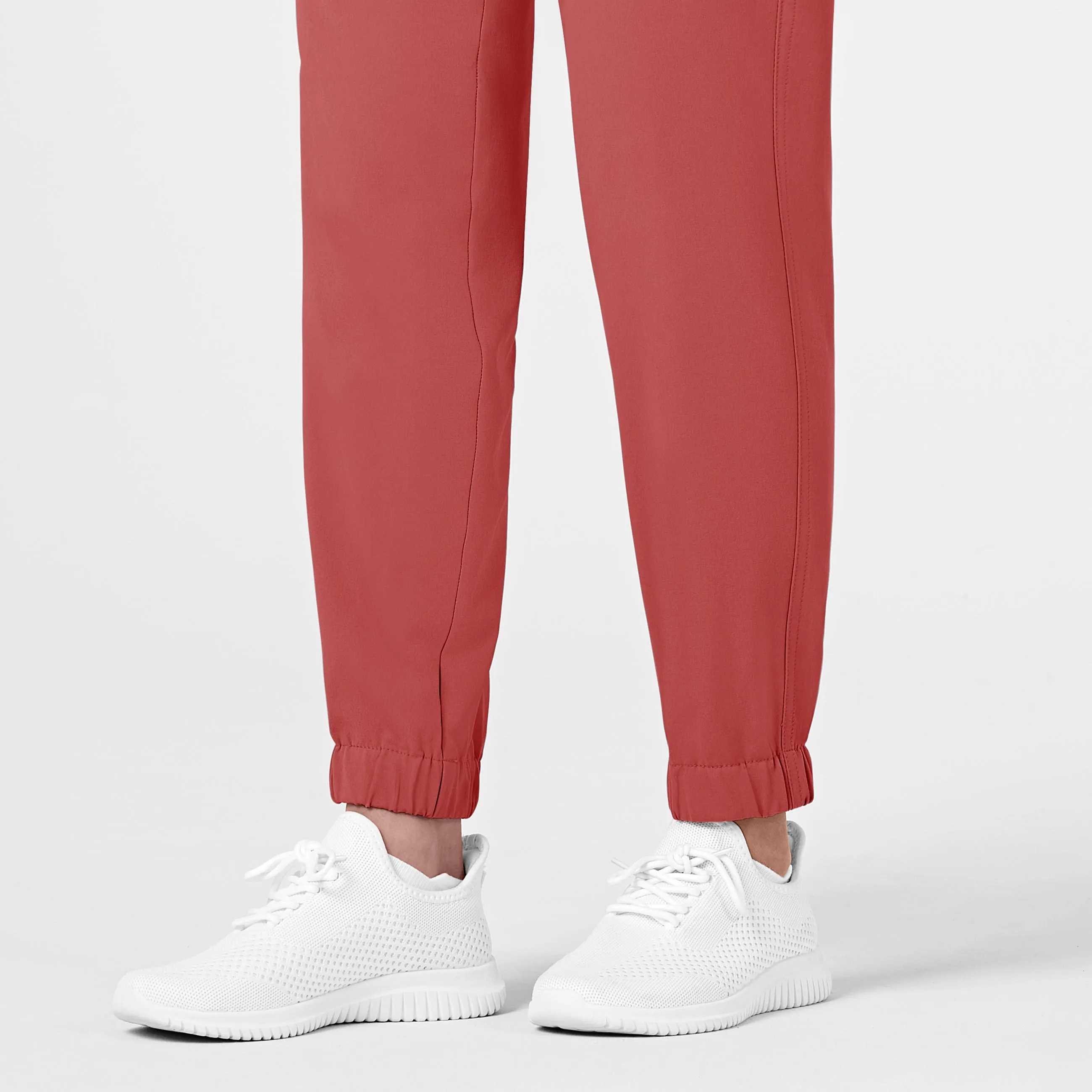 RENEW 5234 Jogger Scrub Pants Mineral Red
