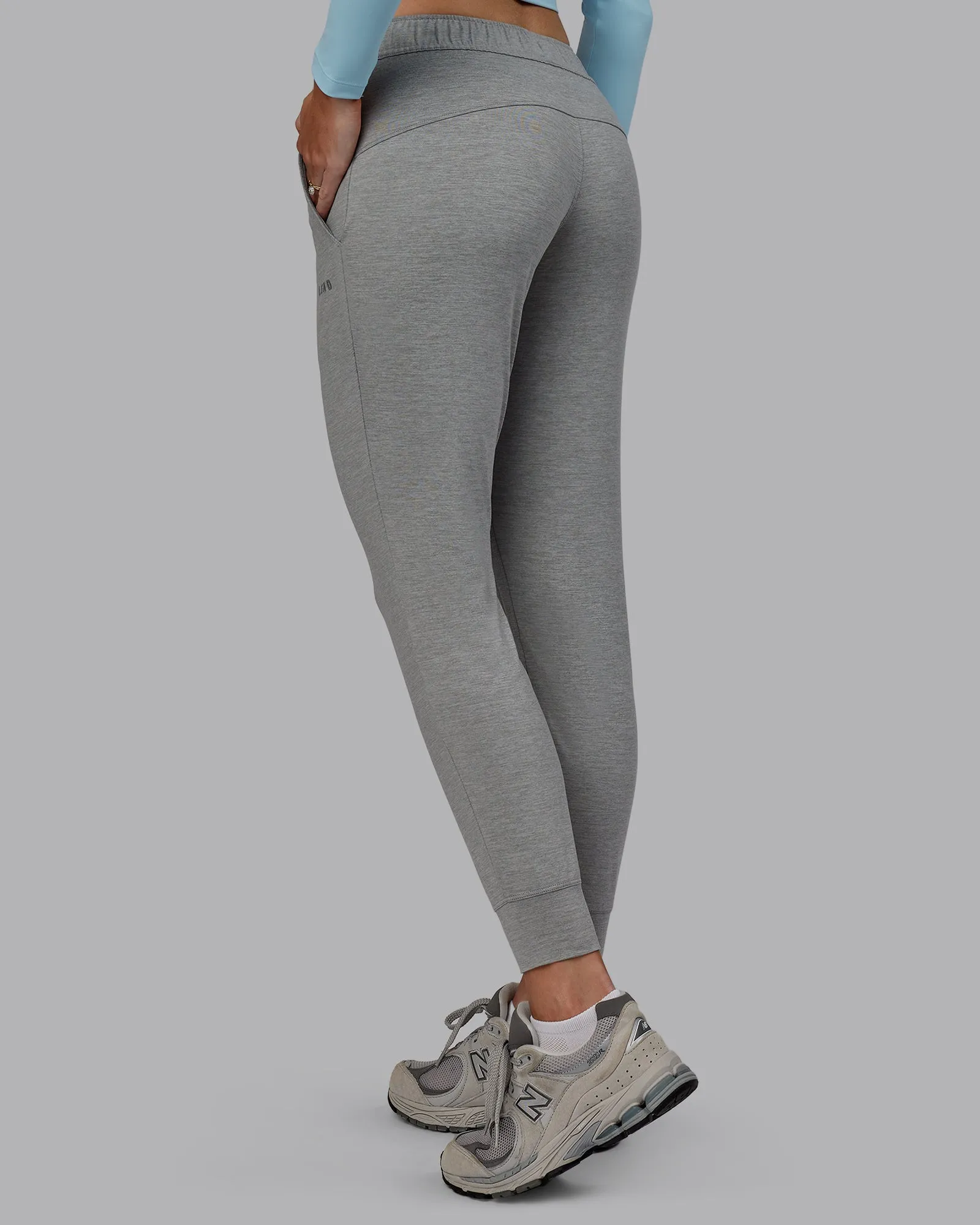Restore CloudFLX Jogger - Light Grey Marl