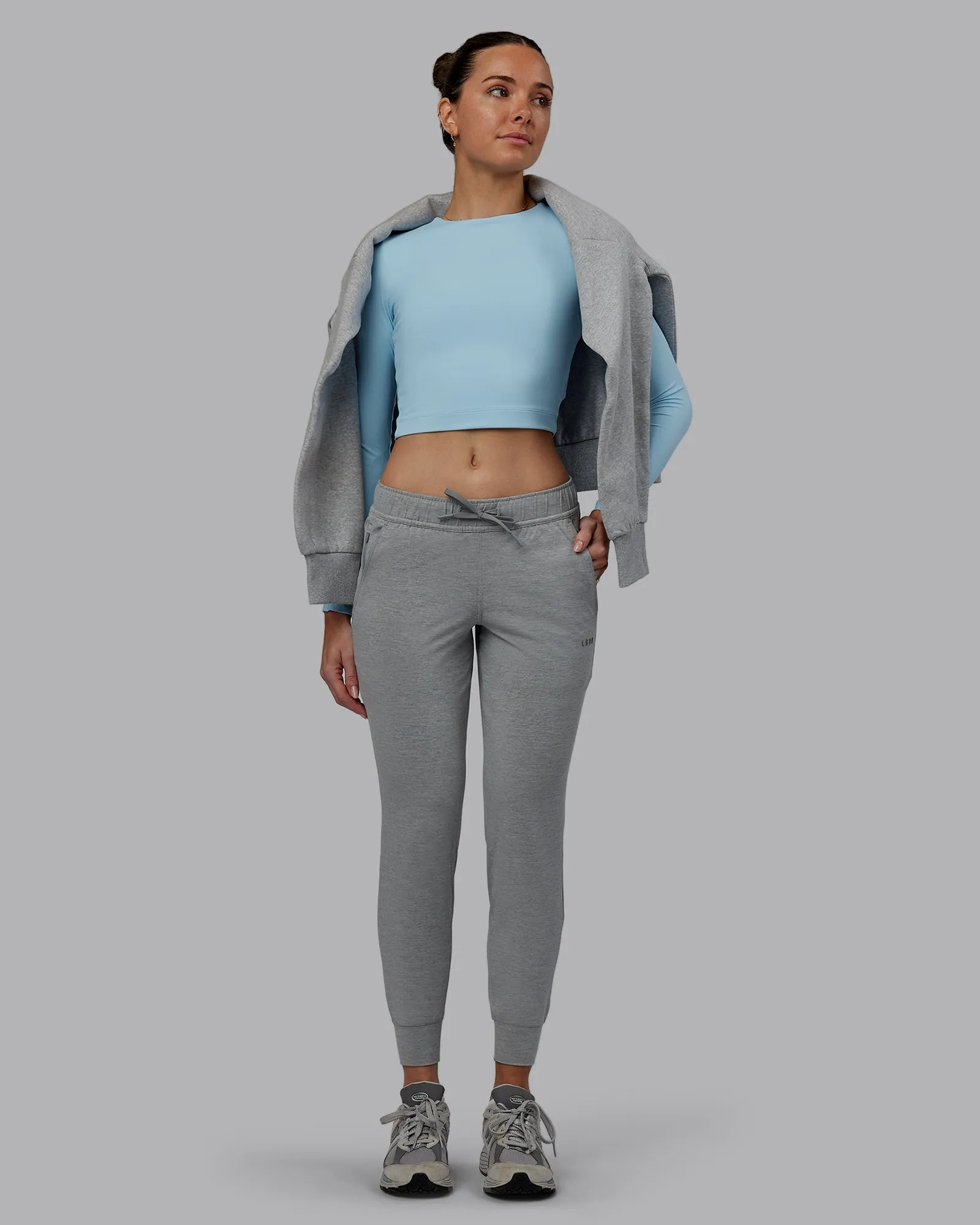 Restore CloudFLX Jogger - Light Grey Marl