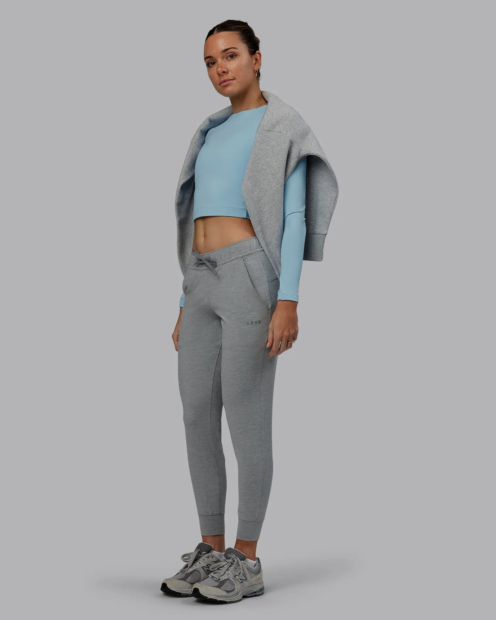 Restore CloudFLX Jogger - Light Grey Marl
