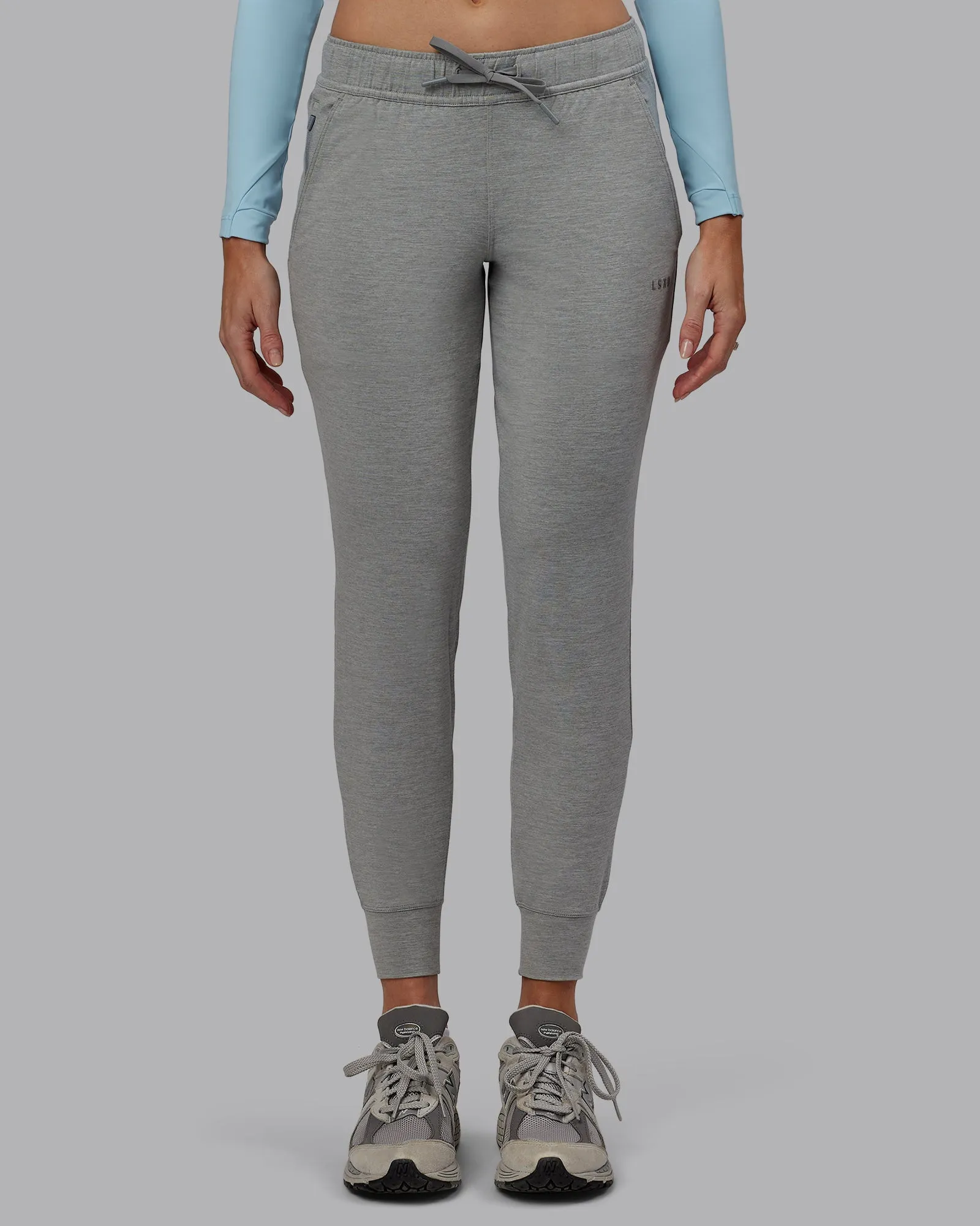 Restore CloudFLX Jogger - Light Grey Marl