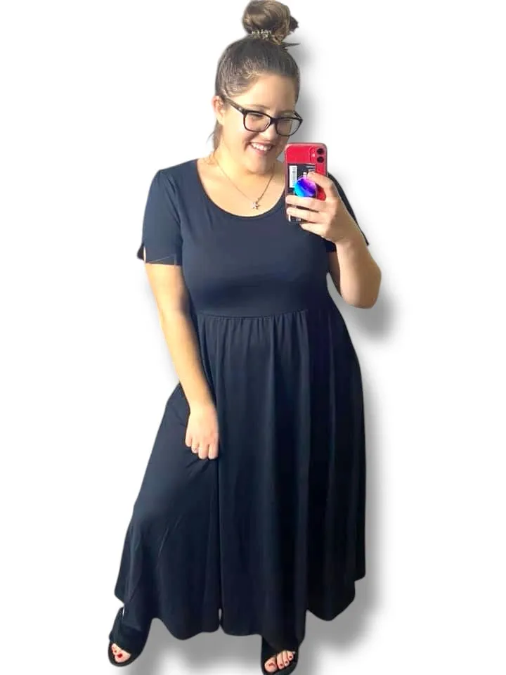 Riley - Solid Black
