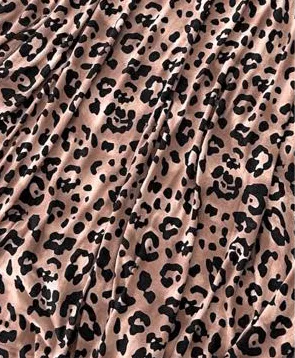 Ryane - Pink Black Cheetah Print