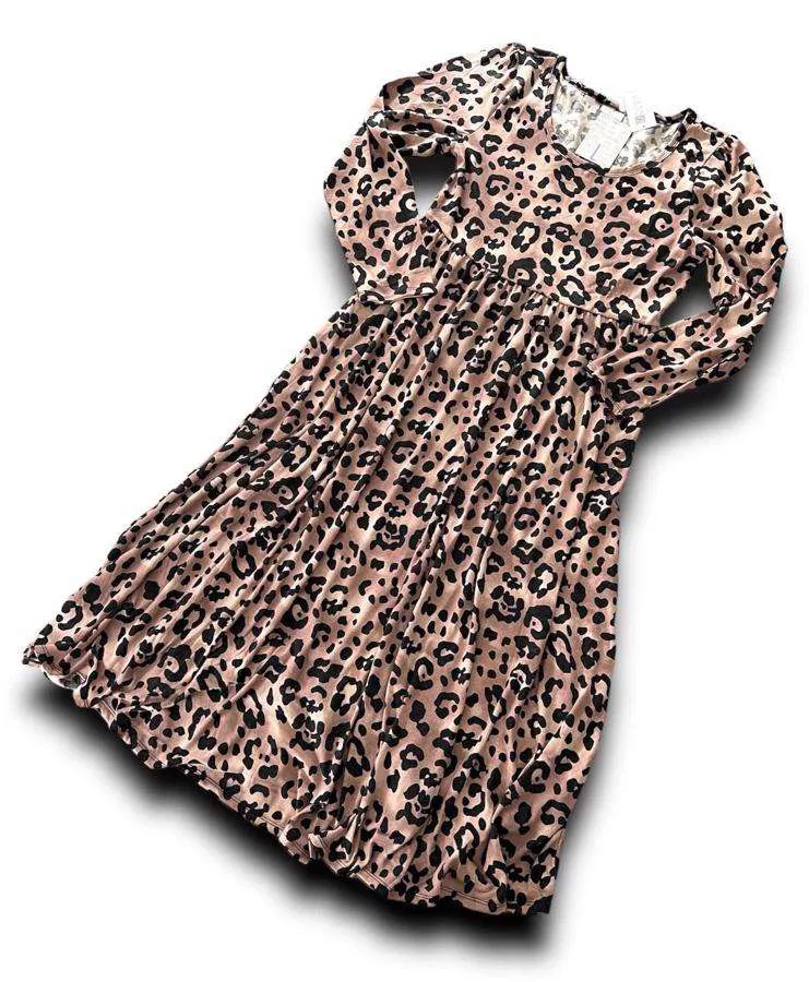 Ryane - Pink Black Cheetah Print