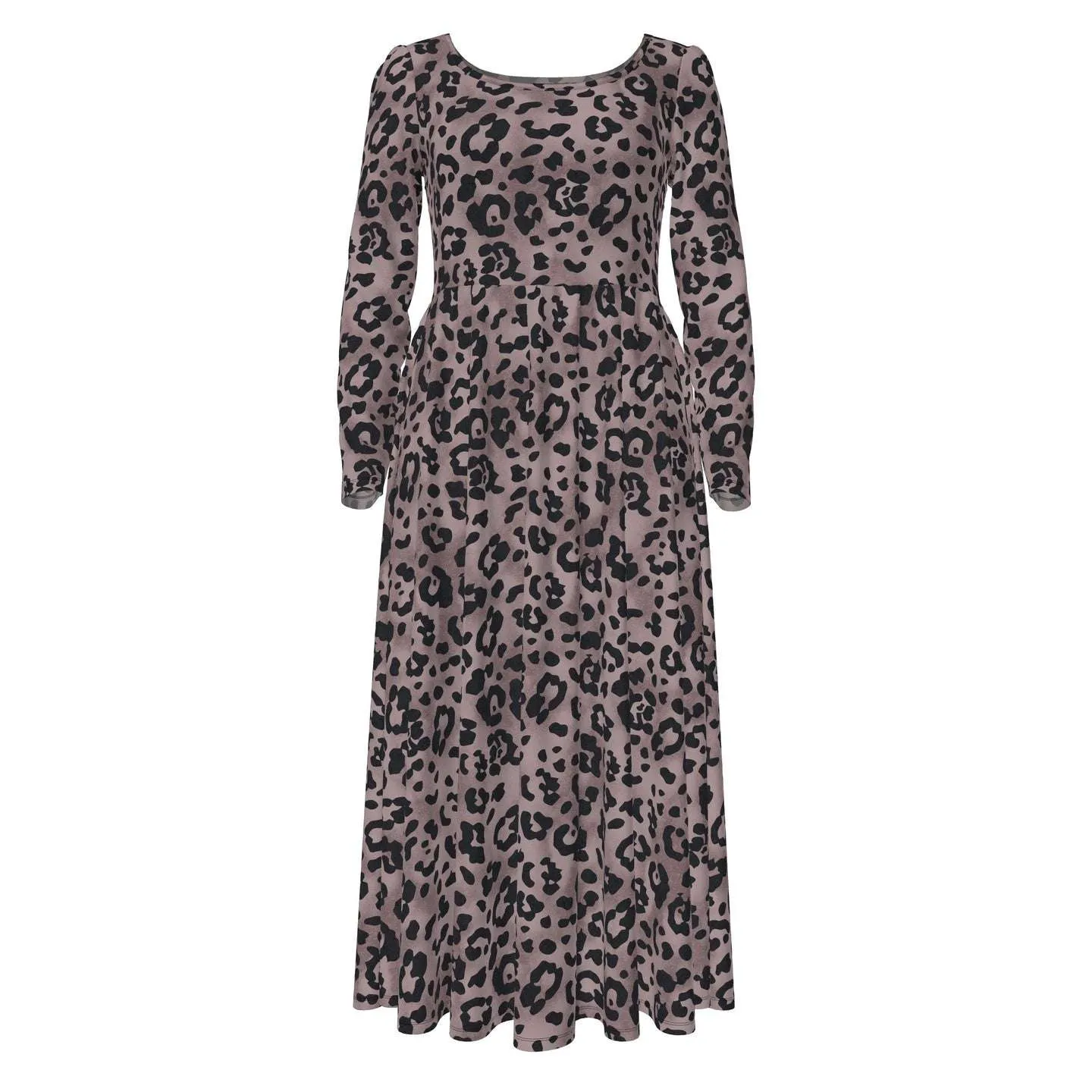 Ryane - Pink Black Cheetah Print