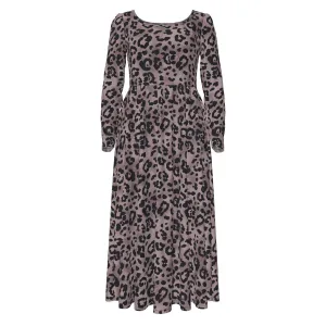 Ryane - Pink Black Cheetah Print