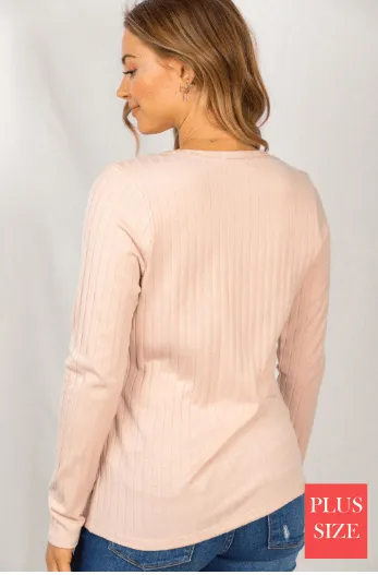 SALE- Sami Surplice Front Solid Top (3 colors)