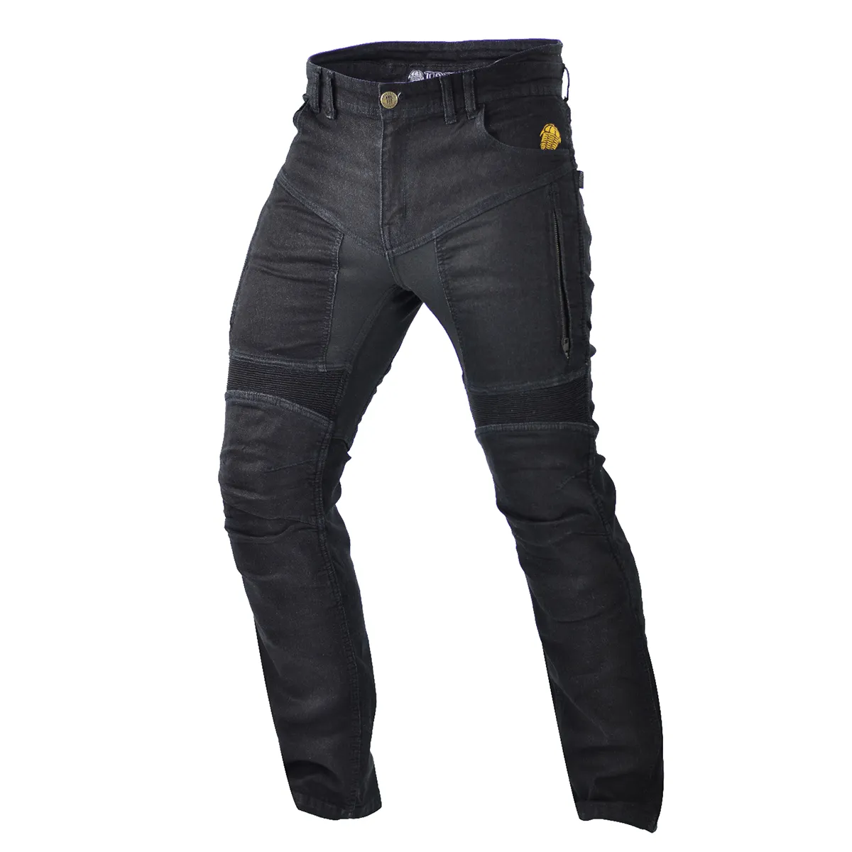 SALES SAMPLE: Trilobite Parado Slim Fit Motorcycle Jeans (Black) (Men's 34 Long)