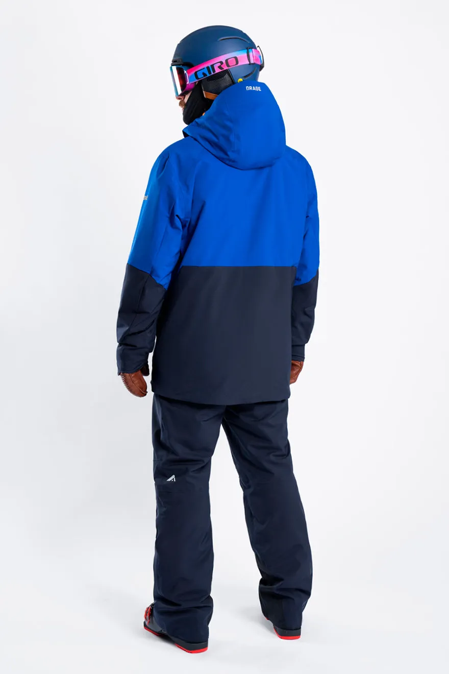 SAMPLE - Cypress Jacket-Blue horizon