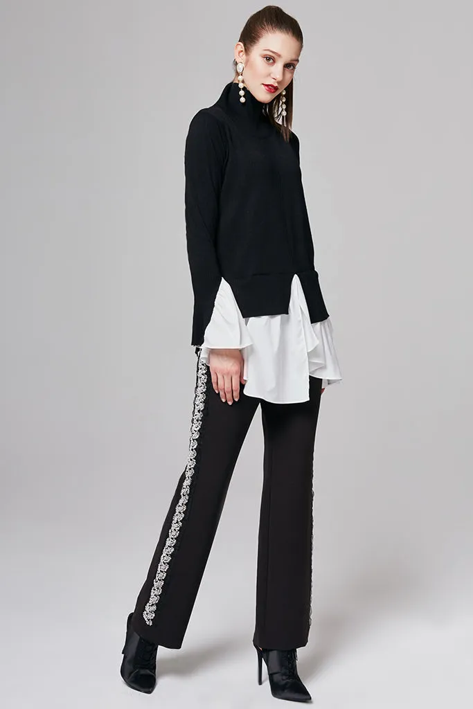Sarah Embellished Track Pants