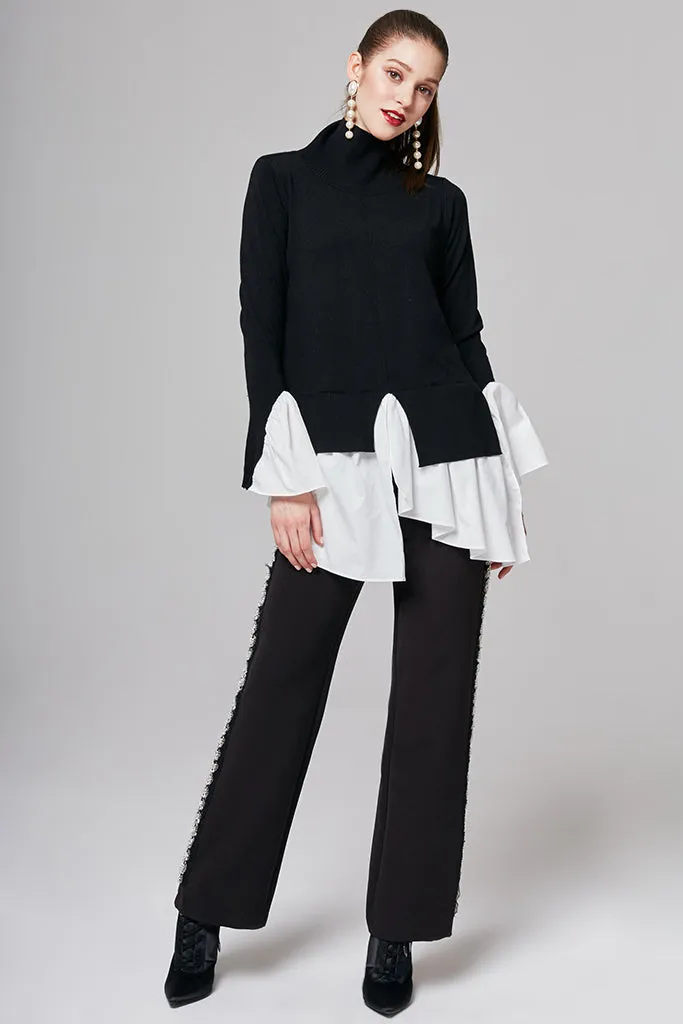 Sarah Embellished Track Pants