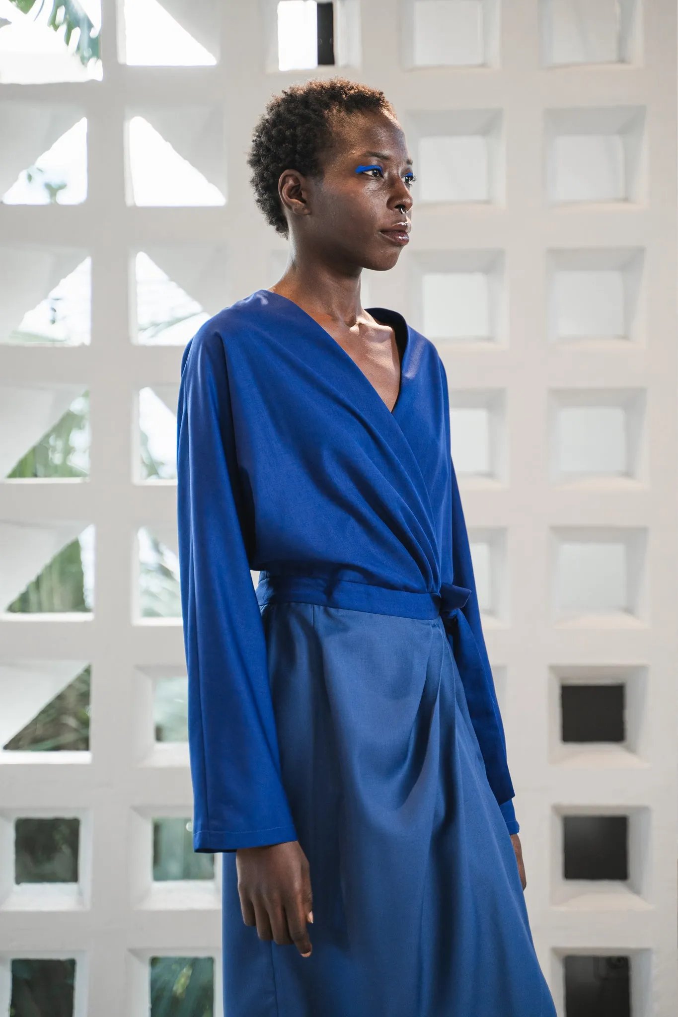 Sarong dress