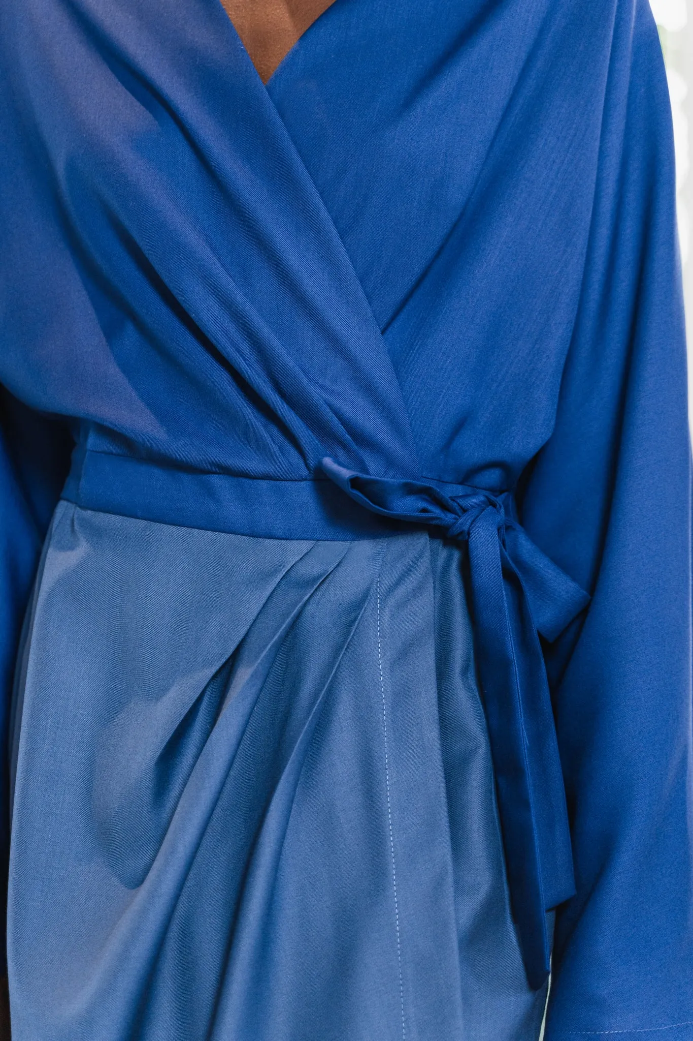 Sarong dress