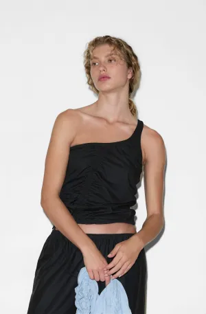 Scrunch Top in Black
