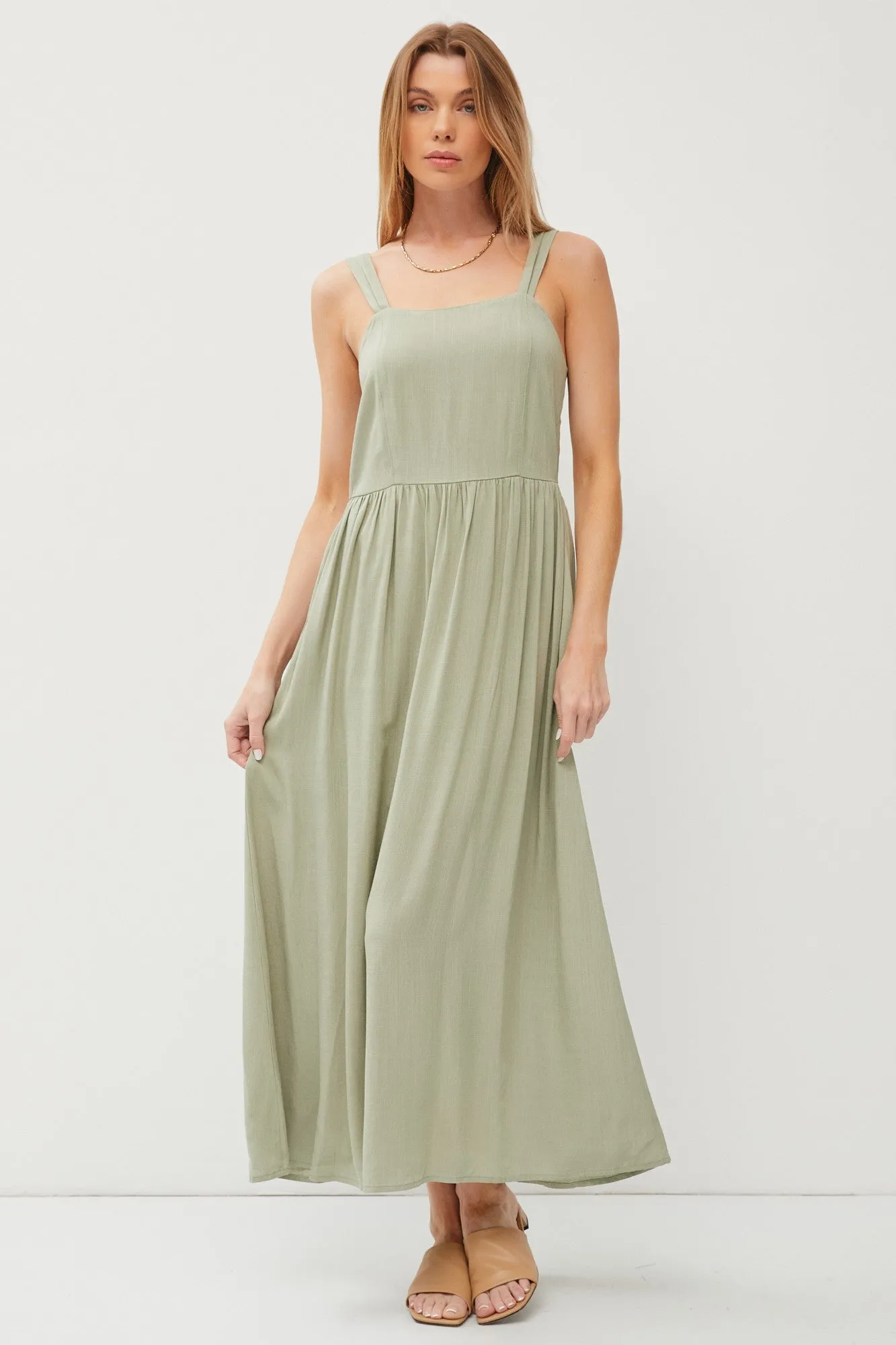 Sea Breeze Maxi Dress