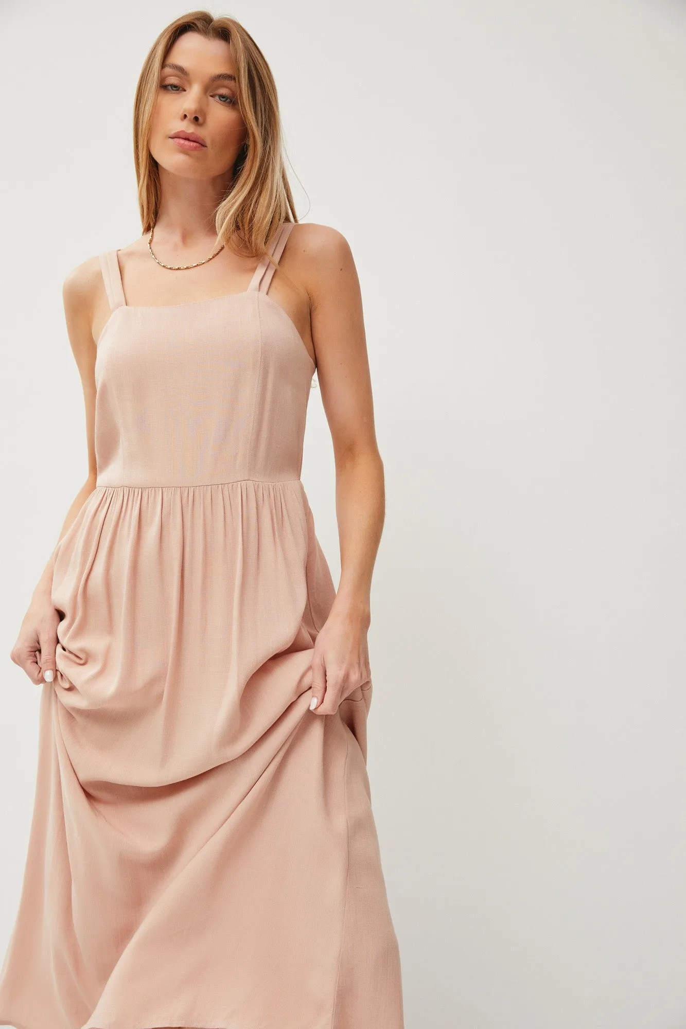 Sea Breeze Maxi Dress
