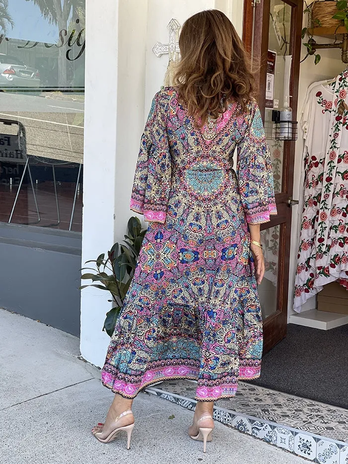 Senchi Wrap Dress
