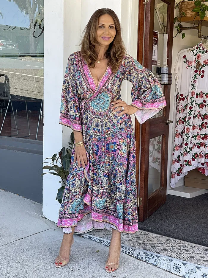 Senchi Wrap Dress
