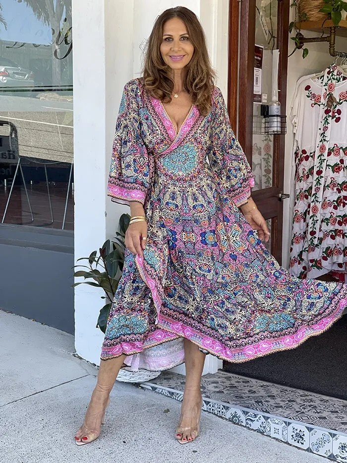 Senchi Wrap Dress