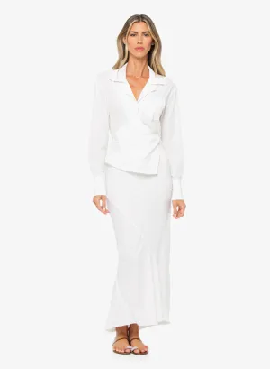 Sevy Skirt - White