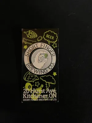 SFBC Enamel Pin