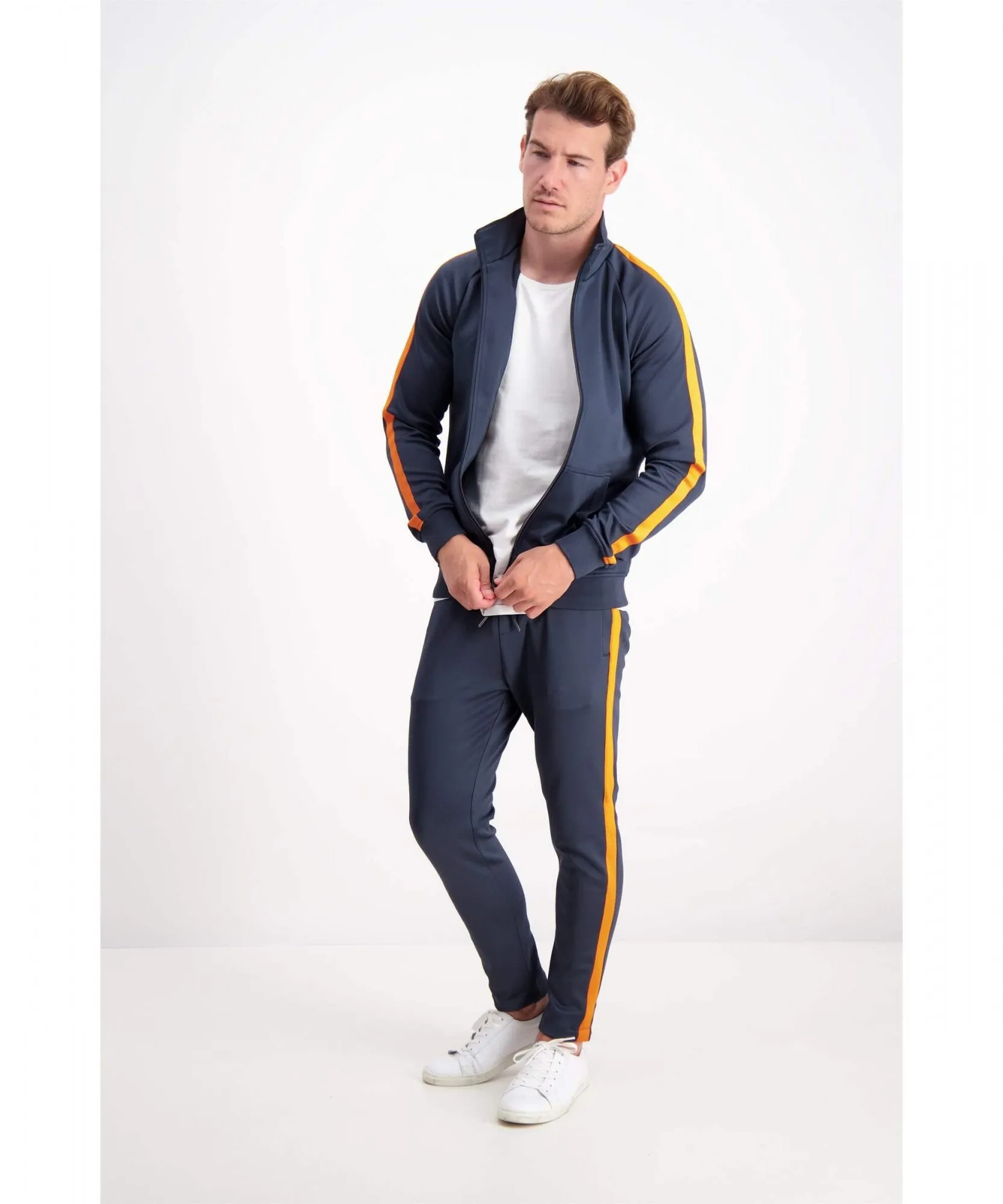 Shine Original Track Pants Jacksonvilee - Navy