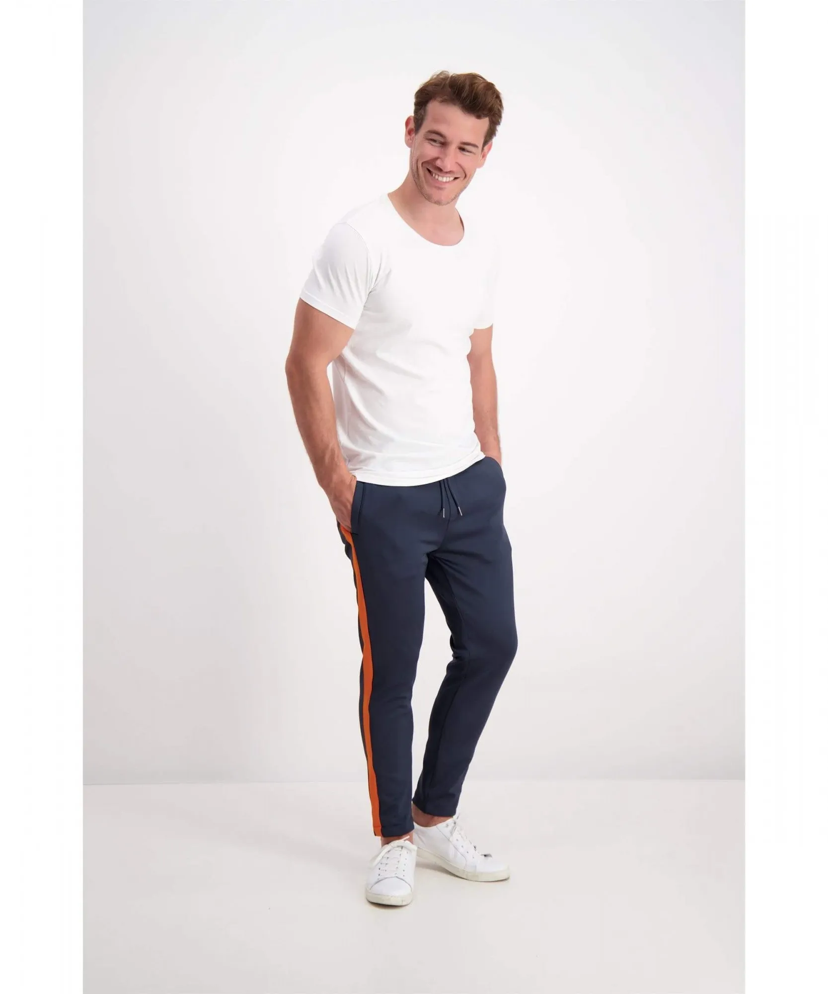 Shine Original Track Pants Jacksonvilee - Navy