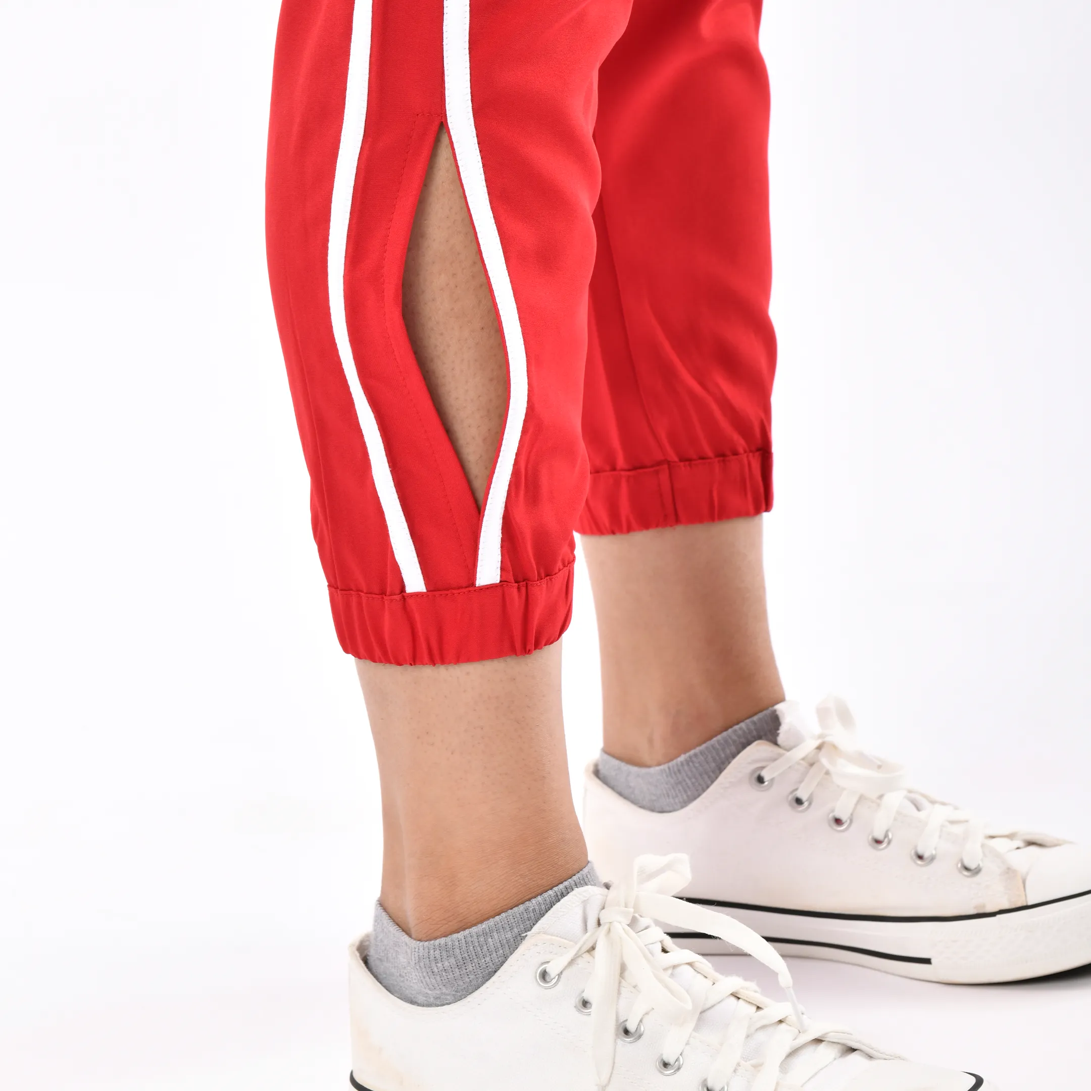 Side Slit jogger pants