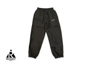 Silk Track Pants "Black"