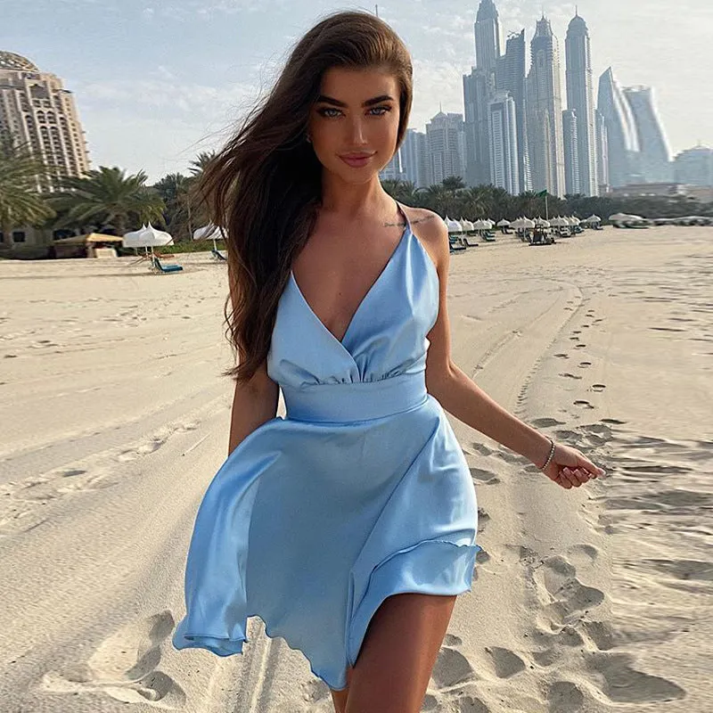 Simply Gorgeous Stylish Flowy Skater Dress