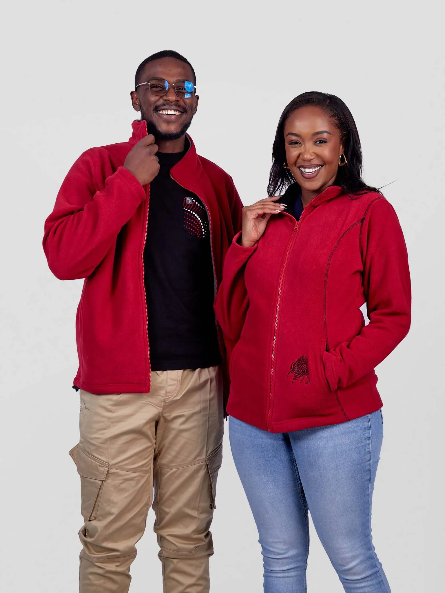 Single Polar Ladies Cut Long Sleeve Jacket