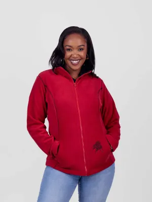 Single Polar Ladies Cut Long Sleeve Jacket