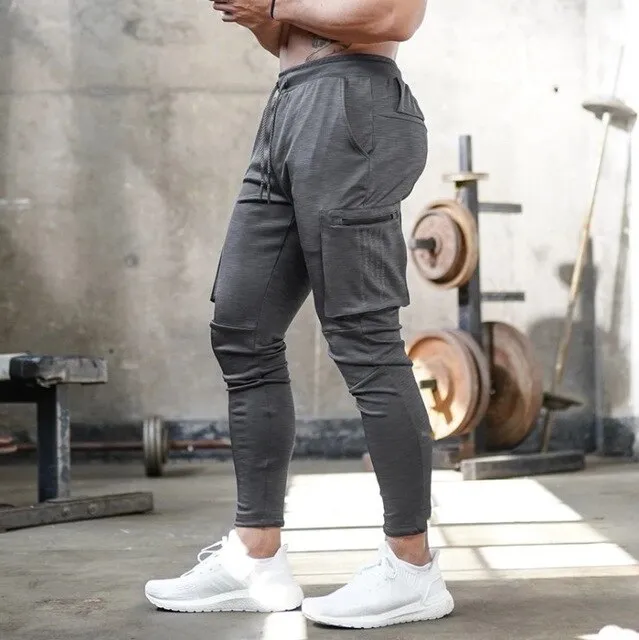 Skinny Track Pants