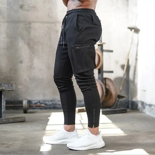 Skinny Track Pants