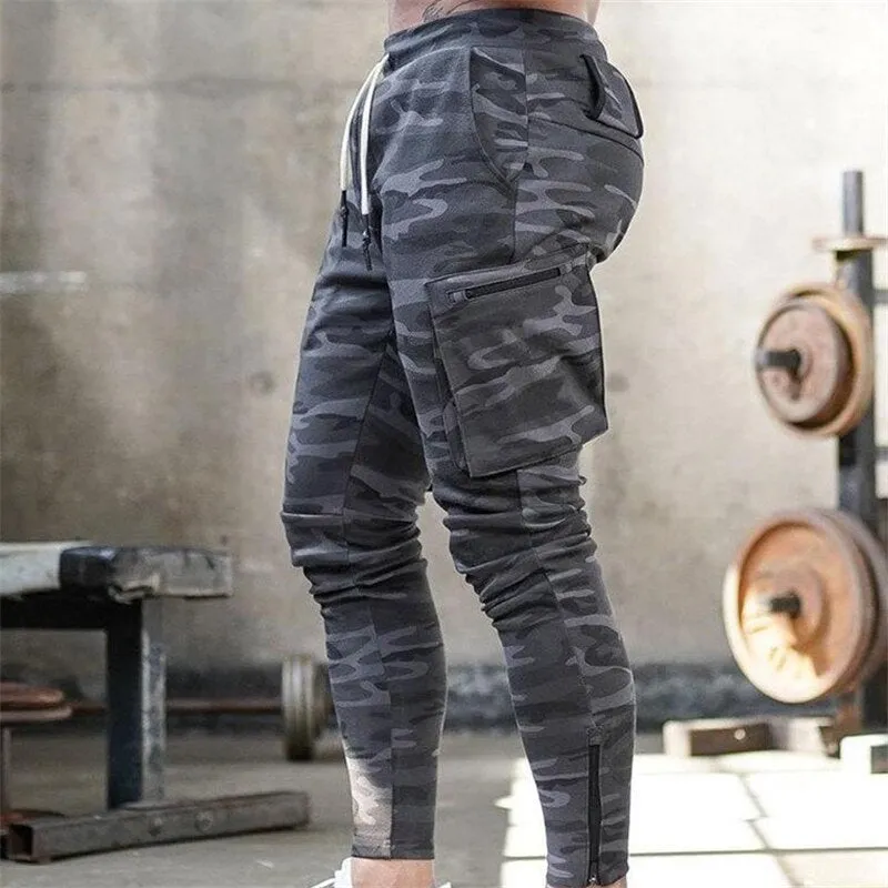 Skinny Track Pants