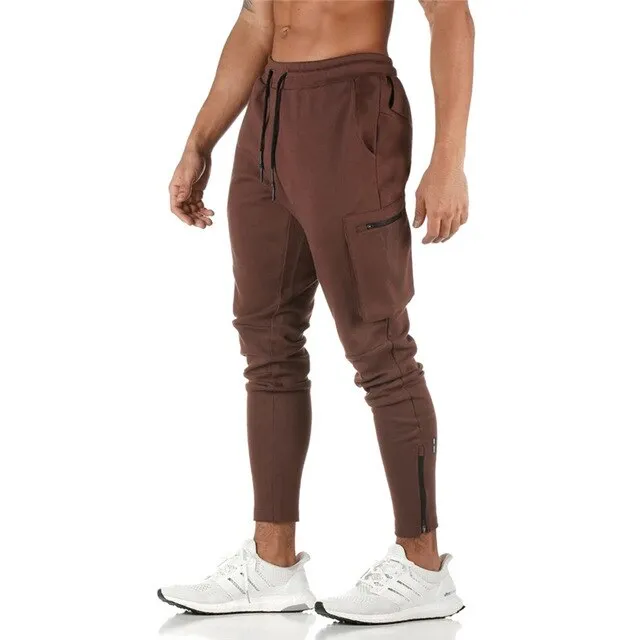 Skinny Track Pants