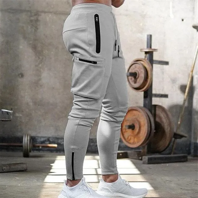 Skinny Track Pants