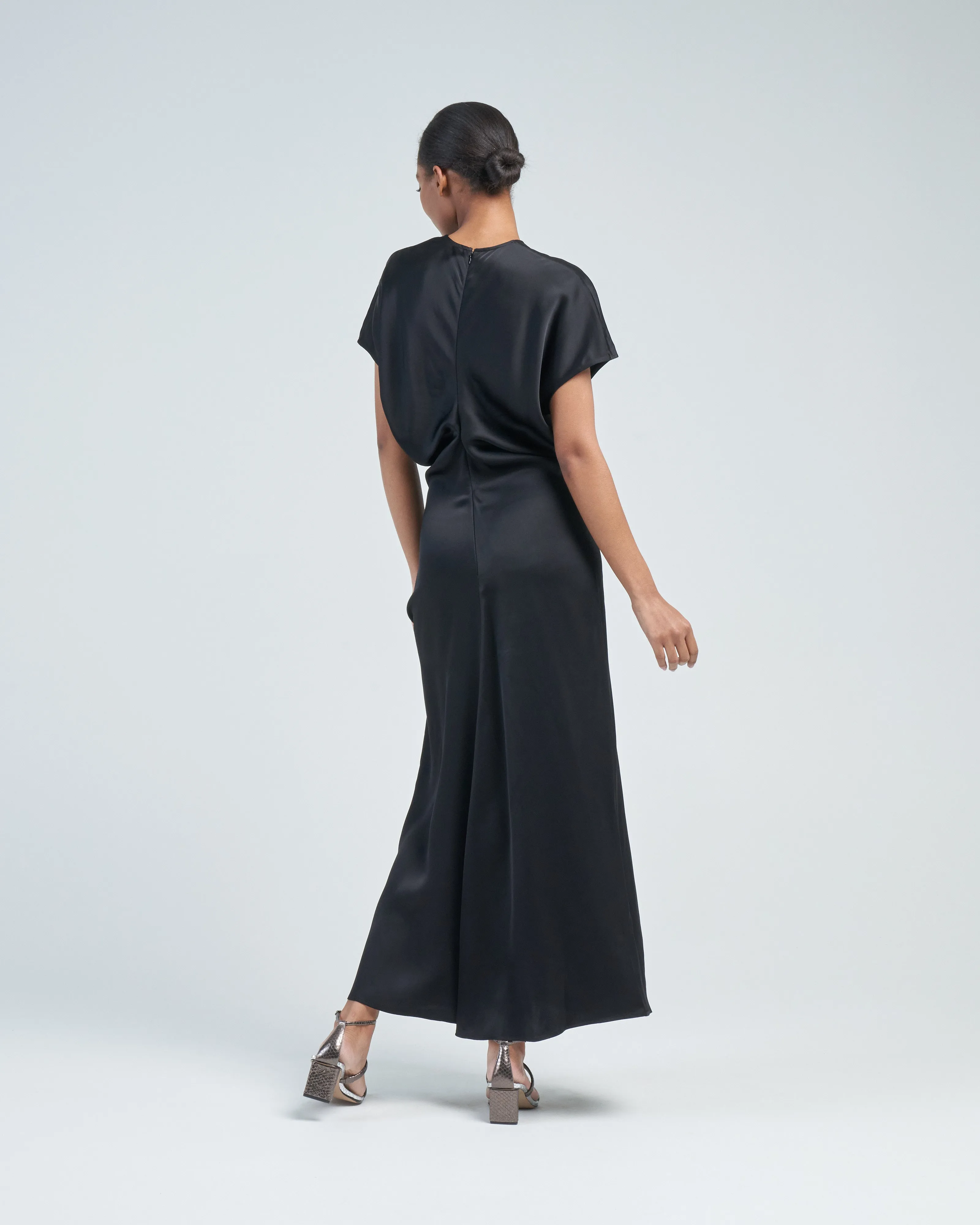 slouch waist dress