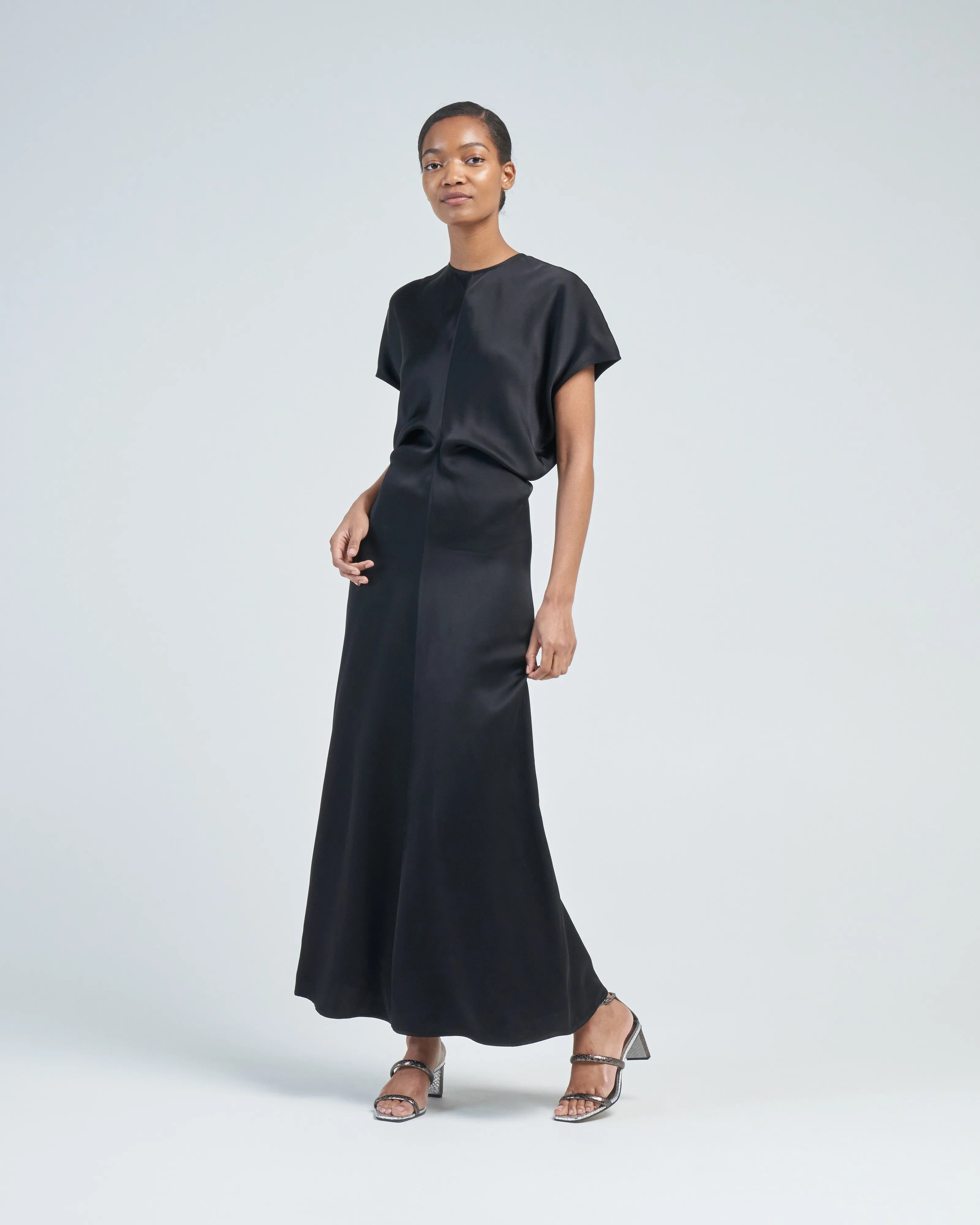 slouch waist dress